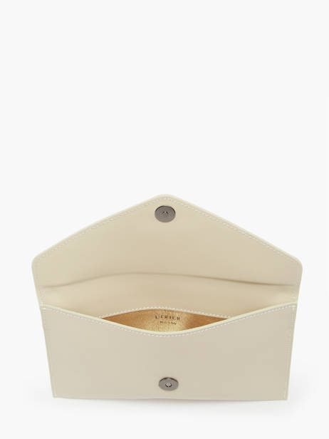 Clutch Paddock M Leder Etrier Beige paddock EPAD075M ander zicht 3